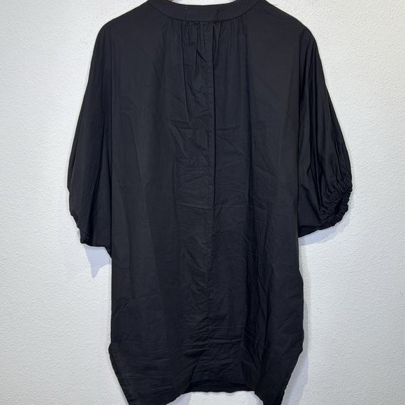St. Mark’s black top with elastic sleeves - Picture 2 of 3